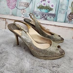 Jimmy Choo slingback heels